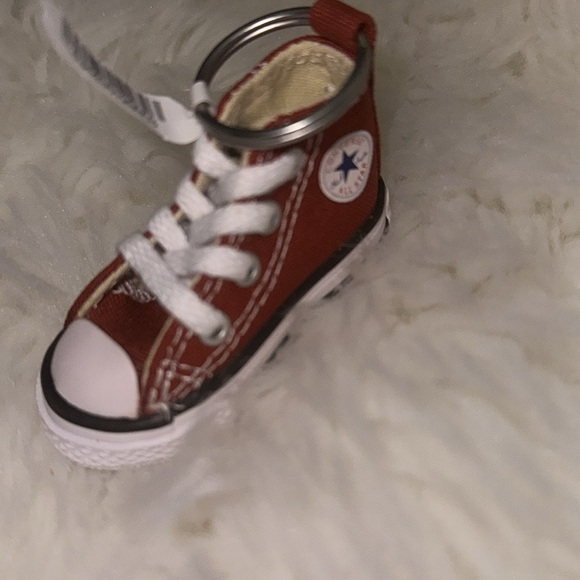 CONVERSE Chuck Taylor All Star Keychain Brown NWT - Picture 7 of 9